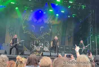 Watch: OVERKILL Performs At 2026 SWEDEN ROCK FESTIVAL