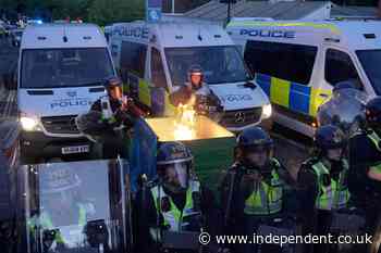 Four plead guilty to violent disorder after Southampton protests left eleven police officers injured