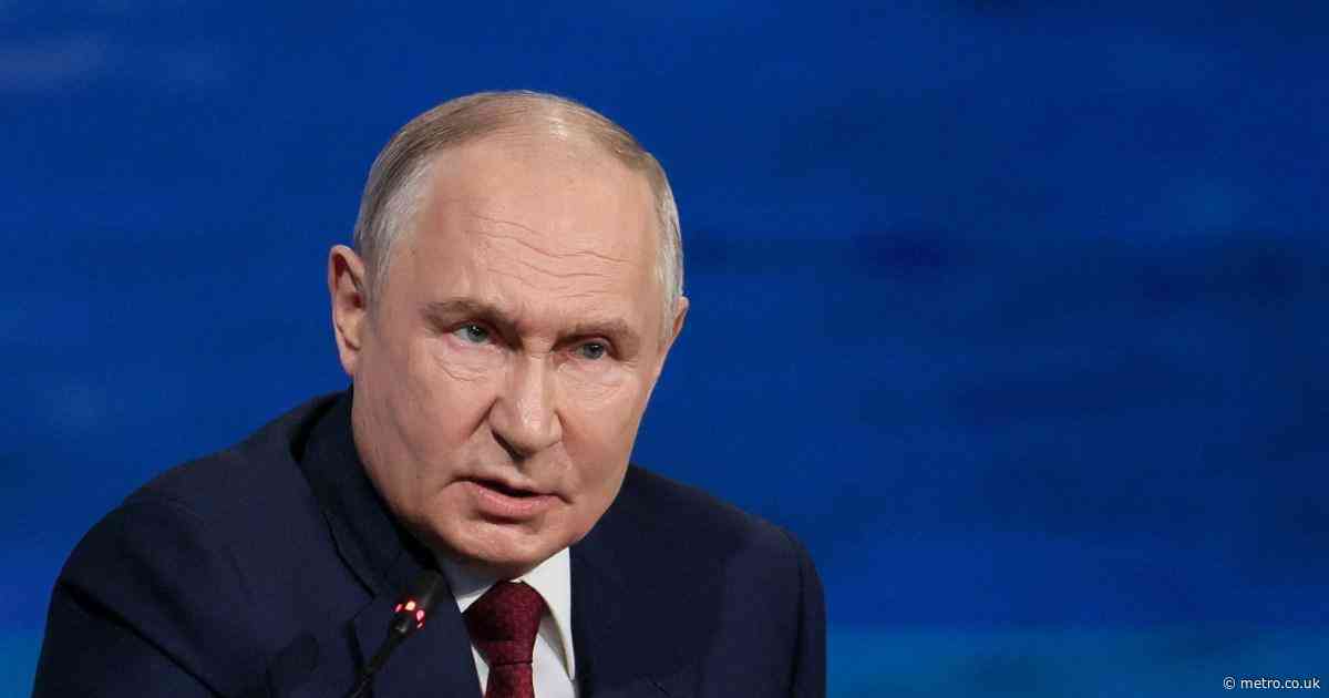 Ukraine renews drone attack on Putin’s home city after he turns down peace talks