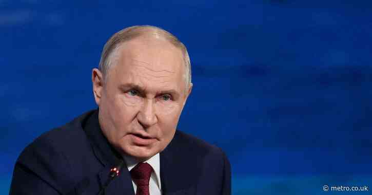 Ukraine renews drone attack on Putin’s home city after he turns down peace talks