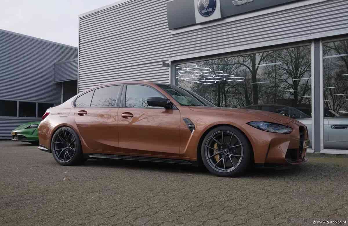 Leesvoer: Dit is de hardcore BMW M3 G80 van AutoTopNL