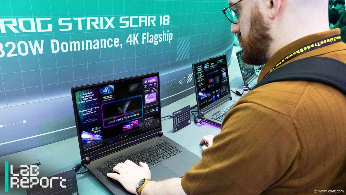 Computex 2026: Our 10 Favorite Laptops From the Show video