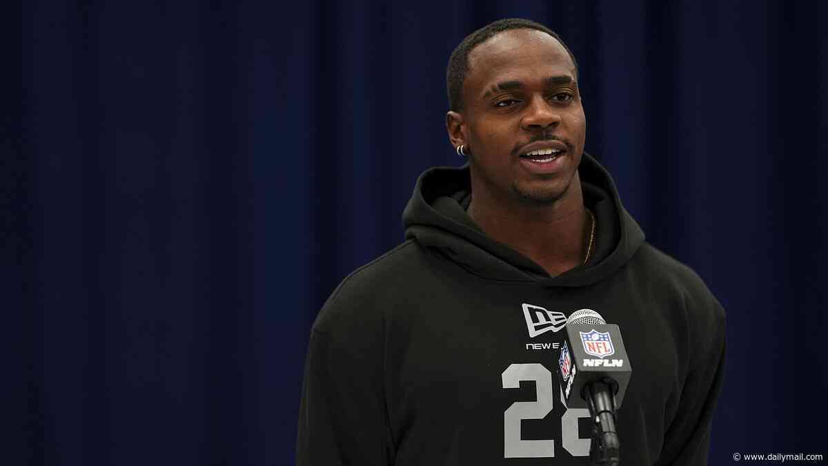 Detroit Lions rookie tears his ACL in practice just weeks after being drafted in heartbreaking blow: 'Harsh reality'