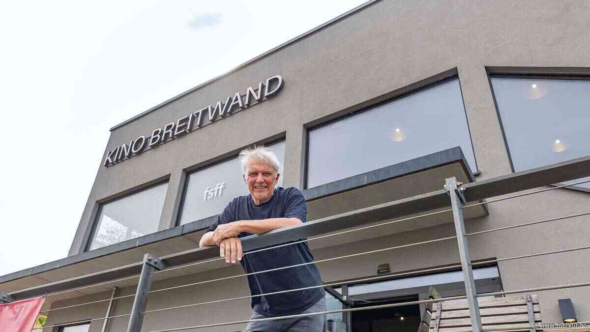 Breitwand-Kino feiert 40 Jahre Jubiläum: Zum Start kamen nur drei Gäste