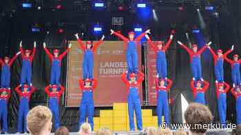 Höhenkirchner Akrobaten begeistern mit „Super-Mario“-Show