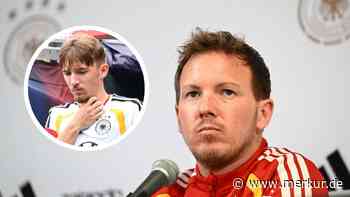 DFB-Aufstellungs-Puzzle beim letzten WM-Test: Wer ersetzt Karl?
