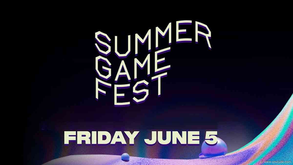Summer Game Fest 2026 Watch Party