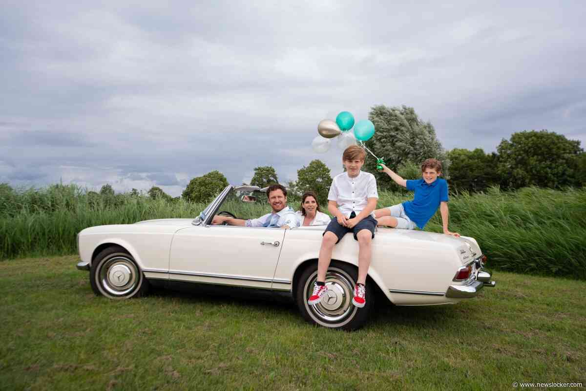 Anke (68) en Juriaan (77) zijn dol op hun Mercedes uit 1966: ’Maar zonder gordels ben je wel een schietschijf’
