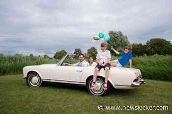 Anke (68) en Juriaan (77) zijn dol op hun Mercedes uit 1966: ’Maar zonder gordels ben je wel een schietschijf’