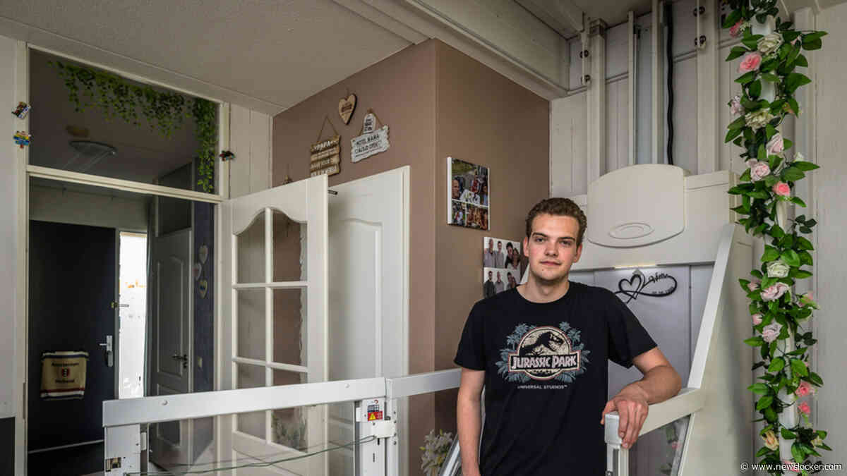 Wesley (18) is mantelzorger voor zijn moeder: ’Soms irritant als ik onderbroken word tijdens studeren’