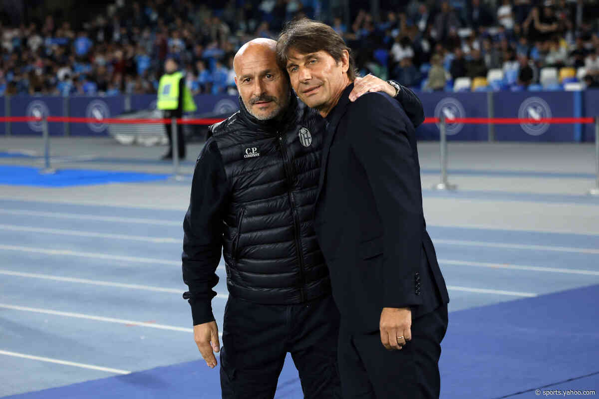 Conte targeted by Fenerbahce after Italiano takes Besiktas job
