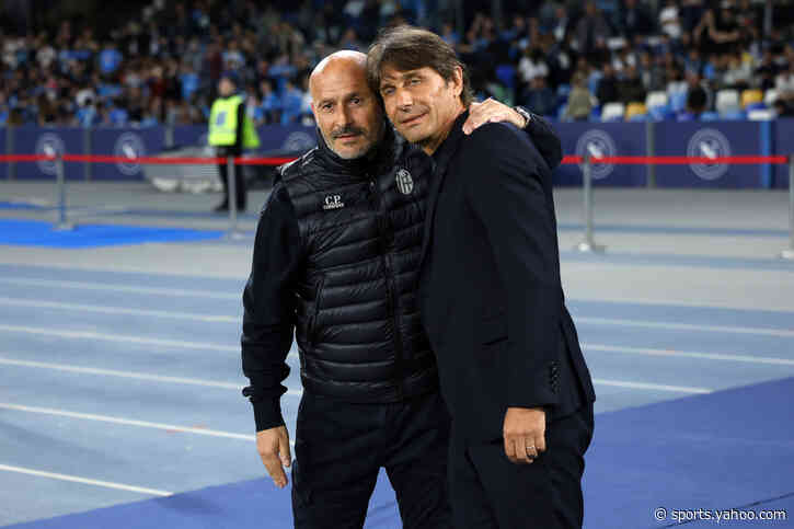 Conte targeted by Fenerbahce after Italiano takes Besiktas job