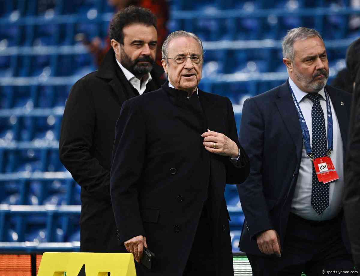 Florentino Perez takes aim at Real Madrid presidential rival over Erling Haaland claims – “Embarrassment of a hoax”