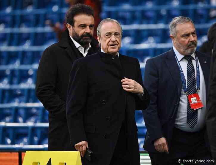 Florentino Perez takes aim at Real Madrid presidential rival over Erling Haaland claims – “Embarrassment of a hoax”
