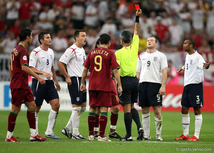 5 days to the World Cup: Cristiano Ronaldo, Wayne Rooney and the infamous wink
