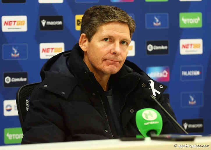 Oliver Glasner could be set to join European giants after Crystal Palace exit