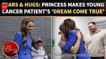Tears Stream As Princess Kate's Emotional Cancer Hospital Visit Leaves Families Overwhelmed