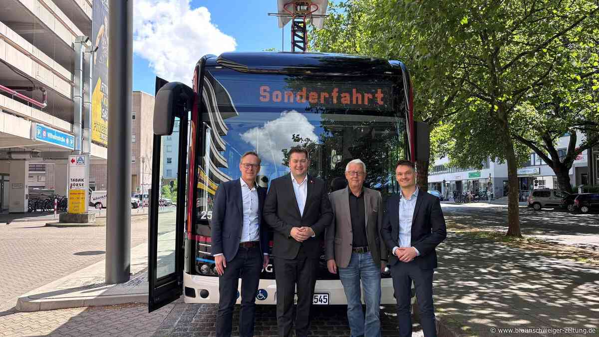 Schluss mit Depot-Pause: Busse laden in Braunschweig während der Fahrt nach