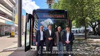 Schluss mit Depot-Pause: Busse laden in Braunschweig während der Fahrt nach