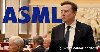 Afschuw over komst Elon Musk bij ASML in Den Bosch: techmiljardair niet gewenst op interne conferentie