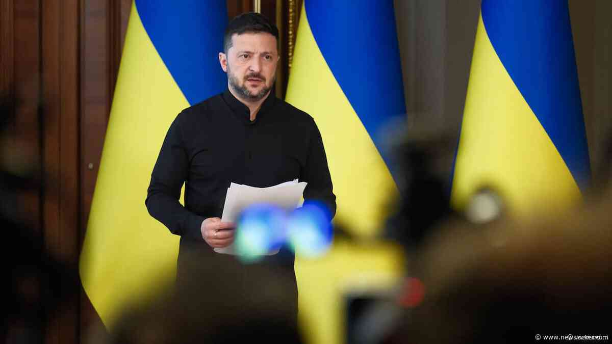 Brief Zelensky is psychologische zet: 'Poetin zit gevangen in eigen oorlog'