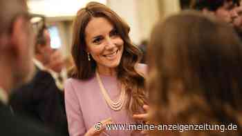 Gemeinsam als Gastgeber – Kate und Charles beeindruckten beim Krebs-Empfang