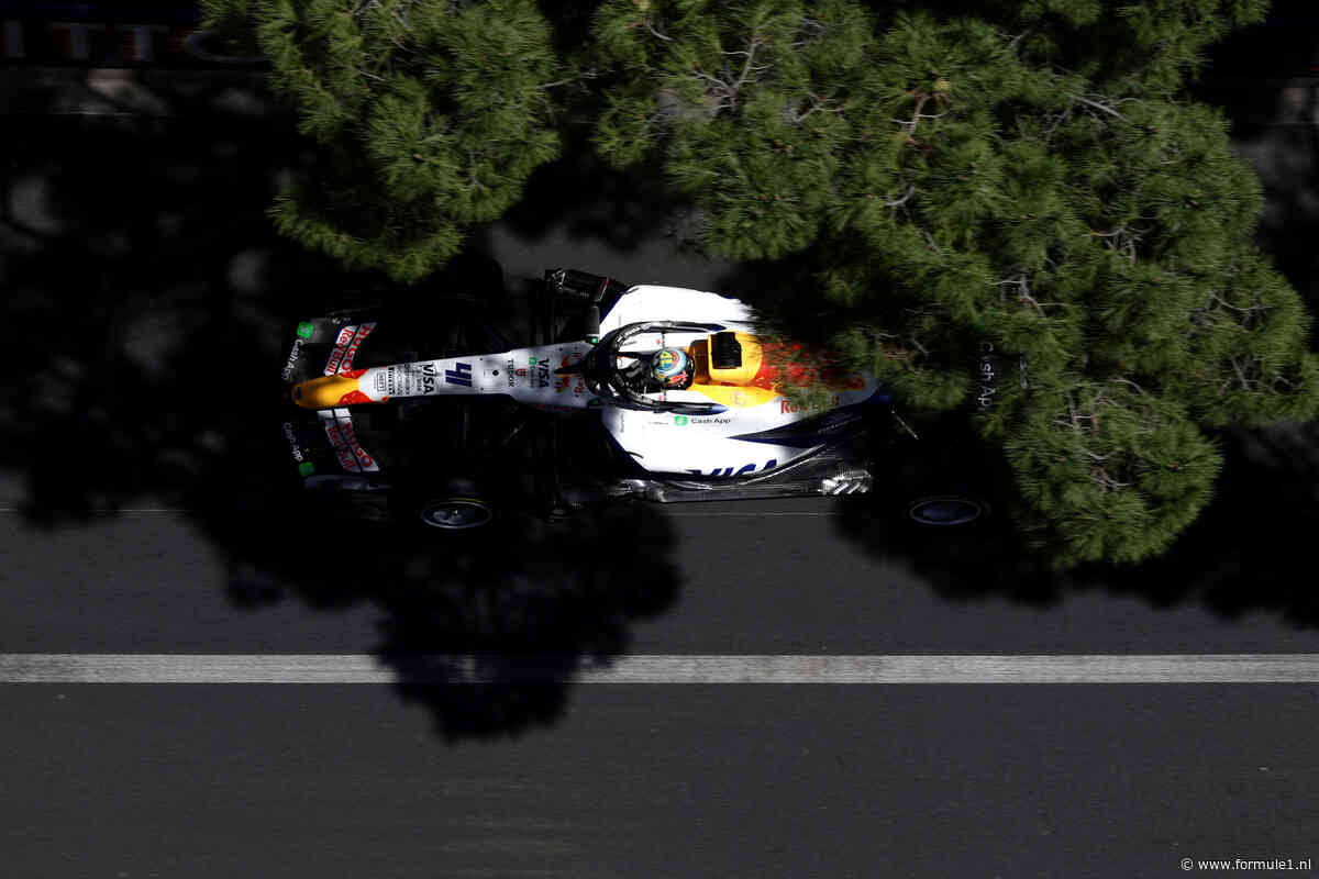 Uitslag derde vrije training (VT3) GP Monaco 2026