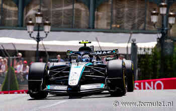 Uitslag eerste vrije training (VT1) GP Monaco 2026