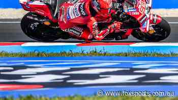 MotoGP champ in cruise control as early blitz sets up win in Hungary