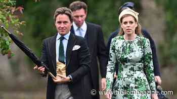 Edoardo Mapelli Mozzi kisses cousin Zara Tindall in intimate pre-wedding moment