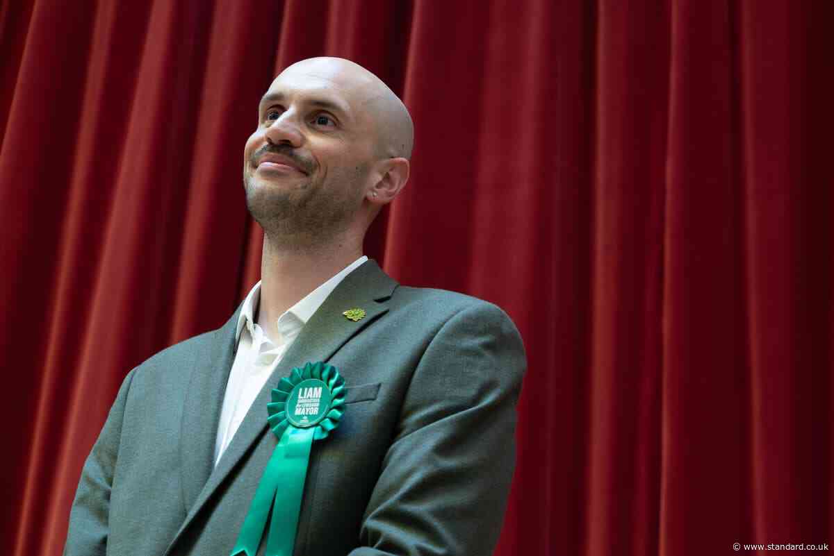 New Green Mayor of London borough hikes salary by almost £5,000 despite vowing to cut pay before election