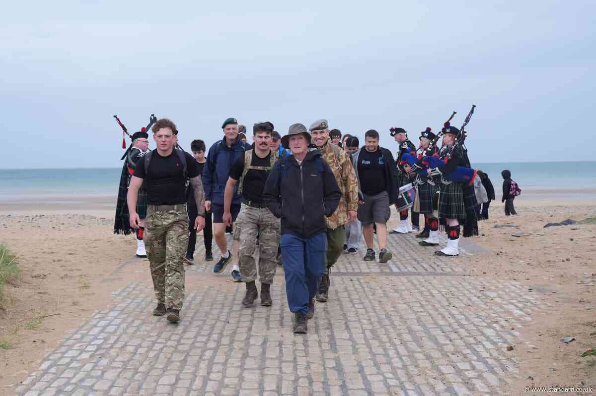 Remembrance should be active in our lives – Montgomery’s grandson at D-Day event