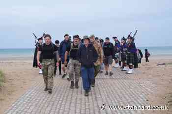 Remembrance should be active in our lives – Montgomery’s grandson at D-Day event