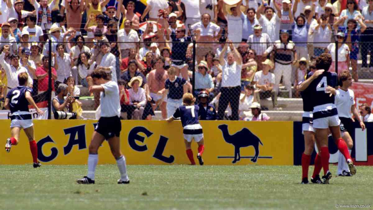 Ranking Scotland's five greatest World Cup moments...