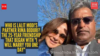 "I will marry you one day": When Lalit Modi said this to Rima Boduri at their first meeting and how she became his partner 25 years later