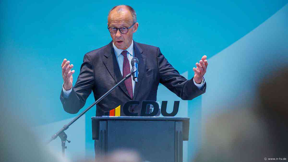 "Gutes Einkommen" aus der Rente: Merz beschwört die Koalition und warnt vor Spielchen