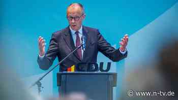 "Gutes Einkommen" aus der Rente: Merz beschwört die Koalition und warnt vor Spielchen