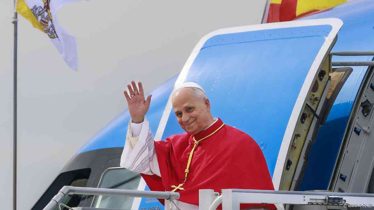 Großer Spanien-Trip von Leo XIV.: Papst stichelt in Madrid gegen Trump