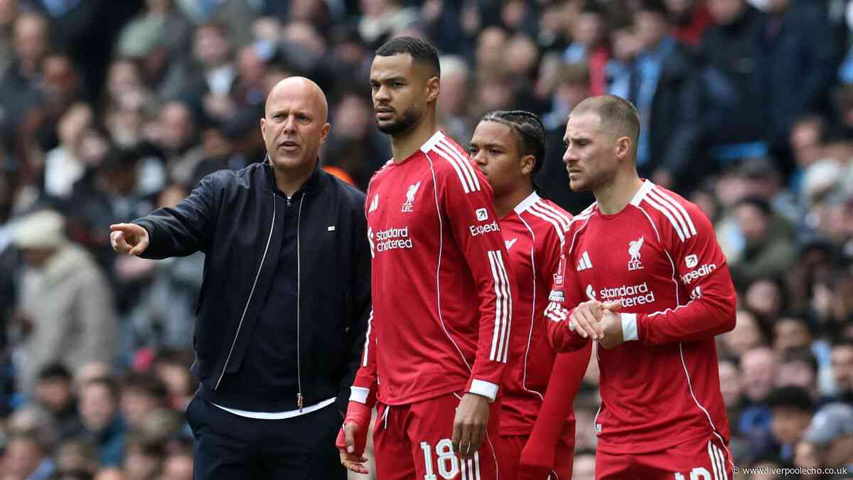 Liverpool dressing room reaction to Arne Slot sacking emerges as private talks confirmed