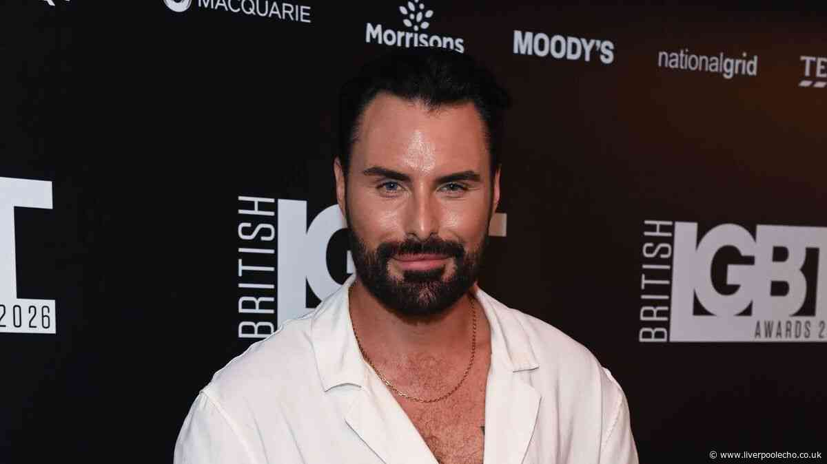 Rylan Clark's mum Linda ask him to stop as he shares 'embarrassing' wedding story
