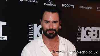 Rylan Clark's mum Linda ask him to stop as he shares 'embarrassing' wedding story