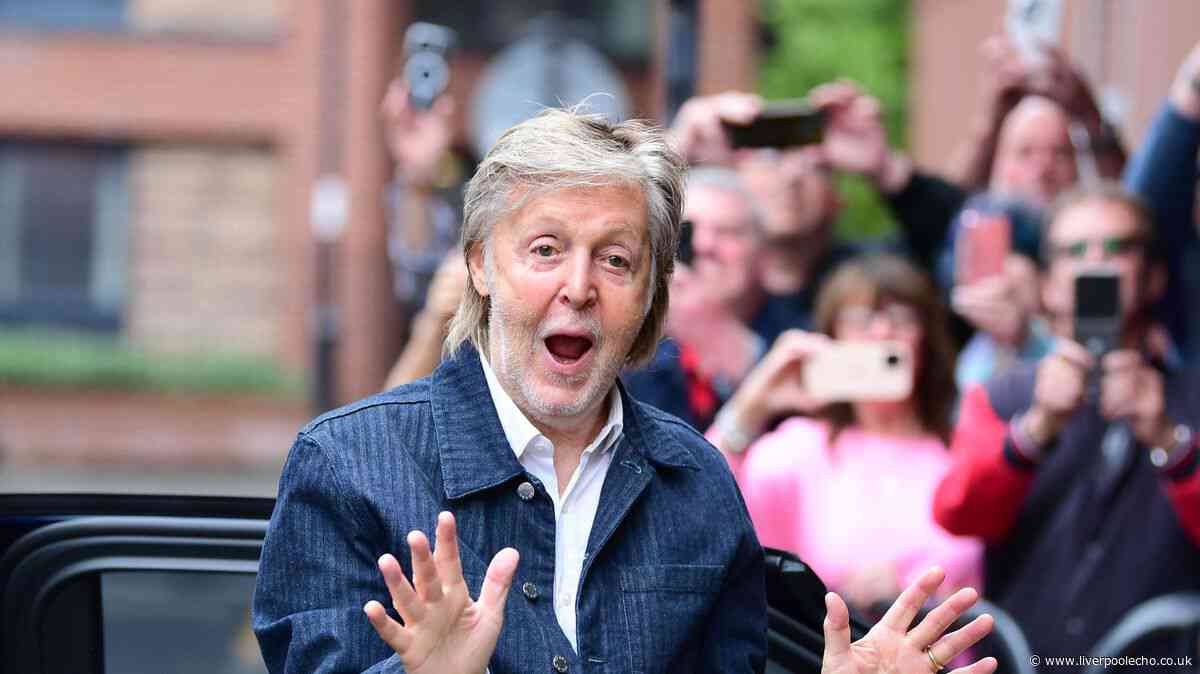 Inside Paul McCartney's working class upbringing and Liverpool road he showed music legend around