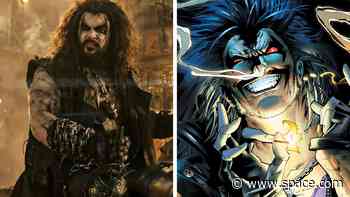 Who is Lobo, the cigar-smoking alien bounty hunter in 'Supergirl'?