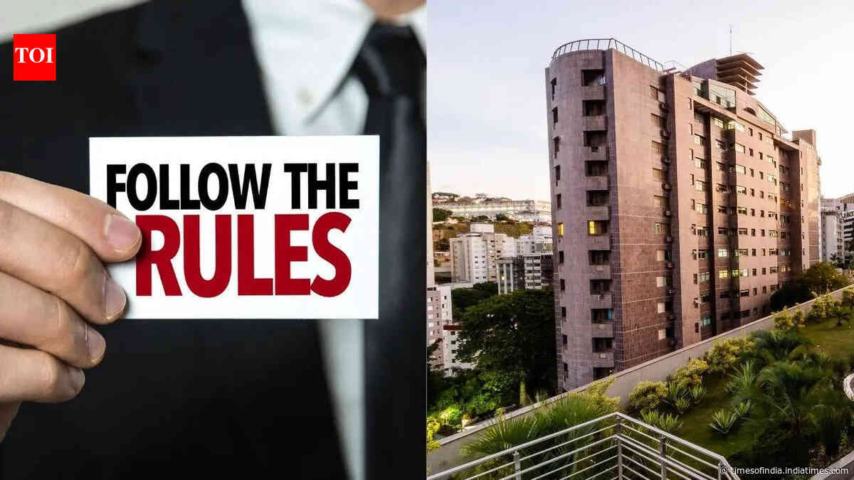 12 must-follow emergency rules for modern apartments and gated real estate communities