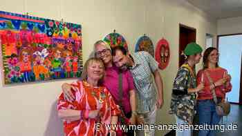 Rosalie Forster stellt aus: Bilder schon zur Vernissage verkauft