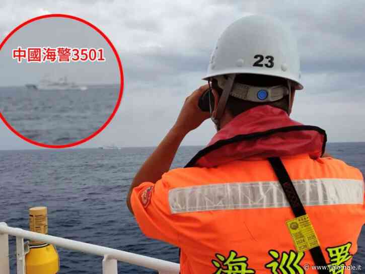 Faccia a faccia tra navi cinesi e di Taiwan: alta tensione nelle isole contese