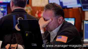 Kurssturz an der Börse: Nasdaq knickt ein, Verluste von Tech Aktien vor SpaceX-IPO