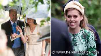 Prince William and Princess Beatrice brush off royal family woes with sweet greeting
