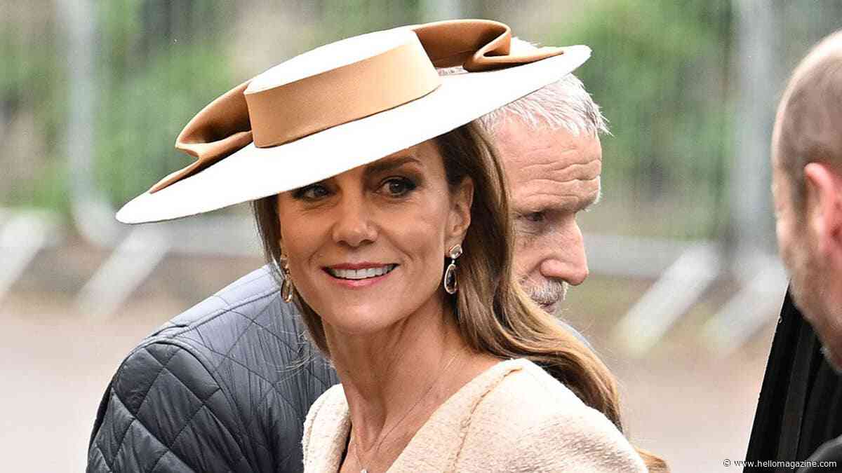 Prince William relaxes PDA rule with Kate Middleton at Peter Phillips' wedding – 18 years after abandoning her at Autumn nuptials