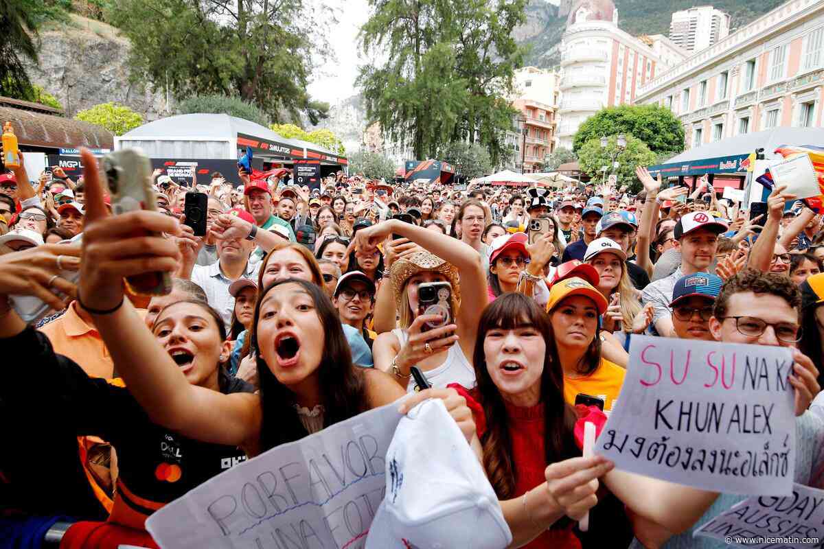 « Les pilotes sont accessibles, c’est une opportunité rare » : pourquoi la fan zone du Grand Prix F1 de Monaco rencontre un tel succès ?